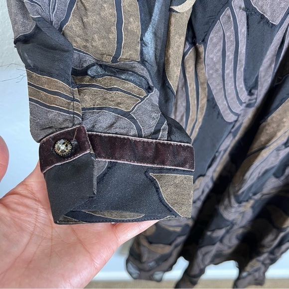 Zara Dress Women Small Limited Edition Studio Store Collection Maxi Midi E - Picture 9 of 16